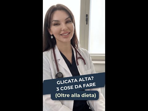 Glicata alta? 📈 3 cose da fare (Oltre alla dieta).