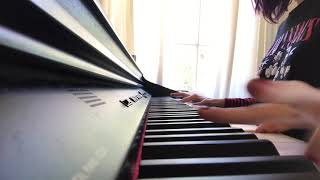 Angry Sea - mother mother [PIANO COVER]