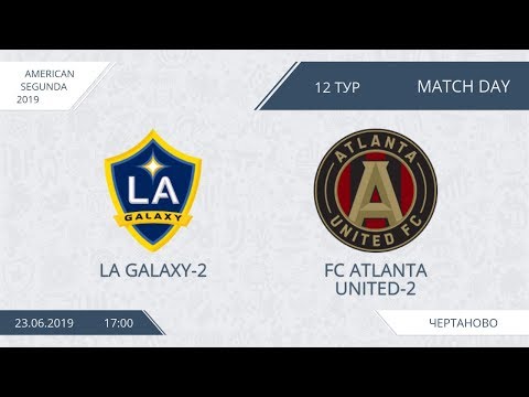 AFL19. America. Segunda. Day 12. LA Galaxy-2 - FC Atlanta United-2.