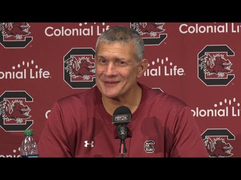 Frank Martin News Conference — 10/15/18