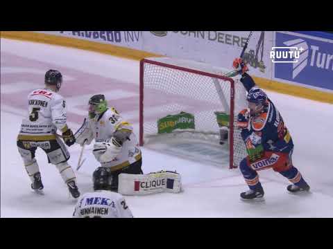 Tappara - Kärpät 2-4 | 19.4.2018 Finaali Game 2 | Huippuhetket