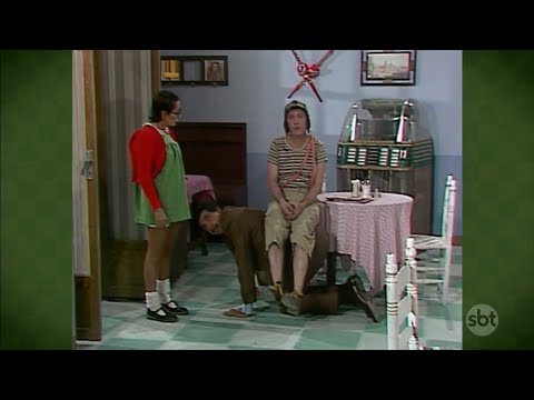 Chaves - Caça Ao Rato (Episódio 1) - (1979) - Parte 1 - Alta Qualidade - SBT HD