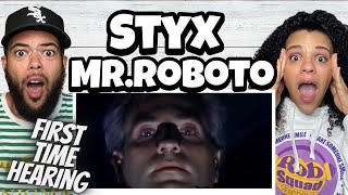 WHAT THE?!| FIRST TIME HEARING The Styx - Mr. Roboto REACTION