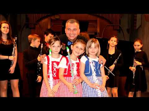 Klarinet video-prezentace