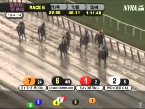 2014 Frizette Stakes - By the Moon