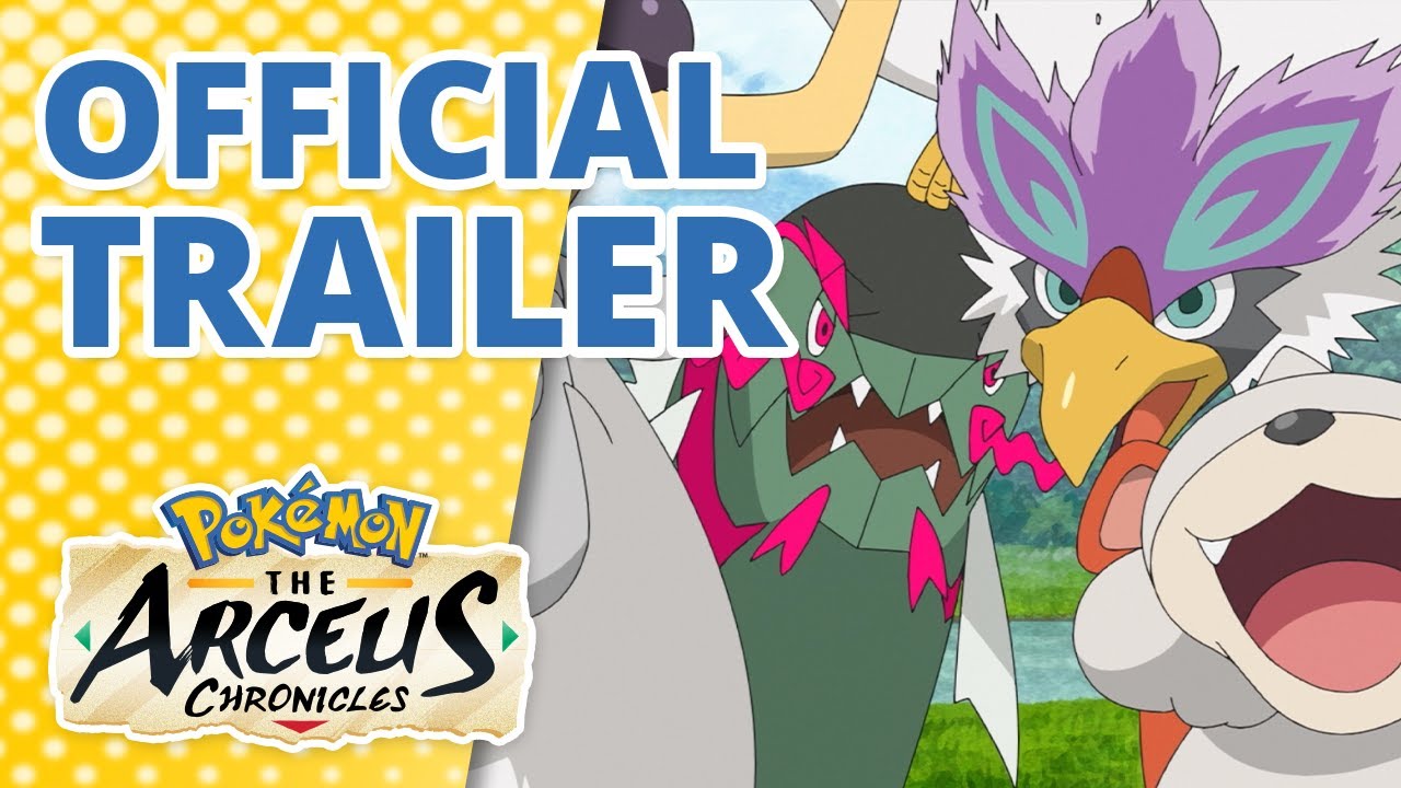 Pokémon: As Crônicas de Arceus Dublado Filme - Animes Online