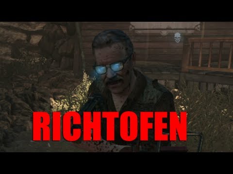 Buried Easter Egg Richtofen COMPLETE! "Mined Games" Achievement Ending!