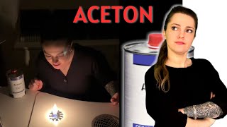 Acetonhaltiger vs. acetonfreier Nagellackentferner