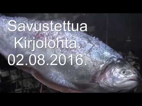 2016 08 02 Savustettua Kirjolohta