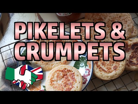 Making Pikelets & Crumpets (And Why They Differ From English Muffins) - Collab With Africa Everyday
