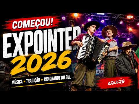 TUDO sobre o 1º dia da Expointer 2026: preços, pavilhões e shows