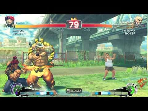 SSF4 [A vs A]: toro1006t(#69 Akuma) vs boblboyAK(#22 Gouken) Ep.273 - HD 720p