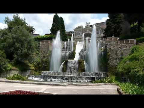 jardins méditerranéens -foret-arbres-villas-toscane
