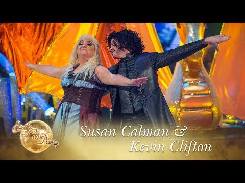 Susan & Kevin Foxtrot to 'Killer Queen' by Queen - Strictly Come Dancing 2017