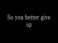 Simple Plan- Grow Up (With Lyrics) 