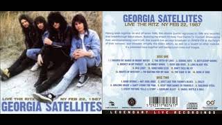 GEORGIA SATELLITES - The Race Is On (live audio cover version 2-22-87, Ritz, New York)