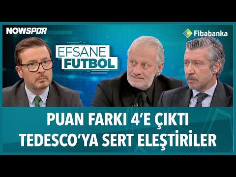 Antalyaspor - Fenerbahçe | Şampiyonluk Yarışı | Ersin Düzen, Tugay Kerimoğlu, Tümer Metin