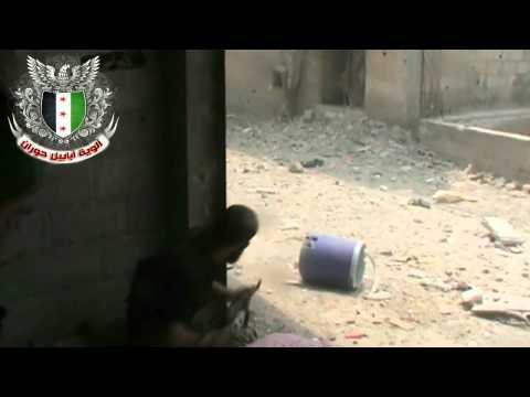 اشتباكات بين عناصر لواء عبد الله بن مسعود وقوات النظام في مساكن نجها