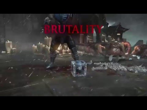 Mortal Kombat X Ice Cubed Brutality
