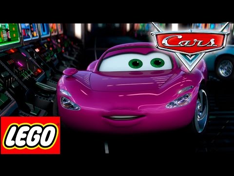 Vidéo LEGO Cars 8424 : La base des espions