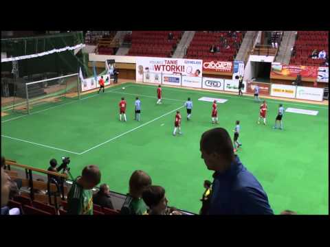 Widok Skierniewice - AP Talent Białystok na Stomil Cup 2014