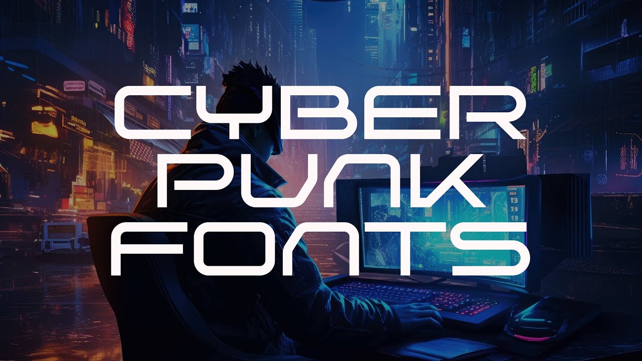 Digital Dystopia: 12 Futuristic Cyberpunk Fonts to Revolutionize Your Designs