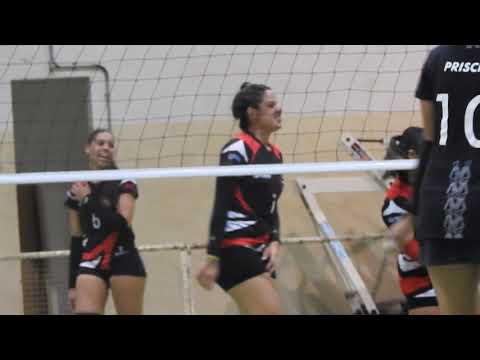 VÔLEI MARINGÁ - Projeto Vôlei supera Maringá Clube na final dos Jogos Abertos de Maringá 2019