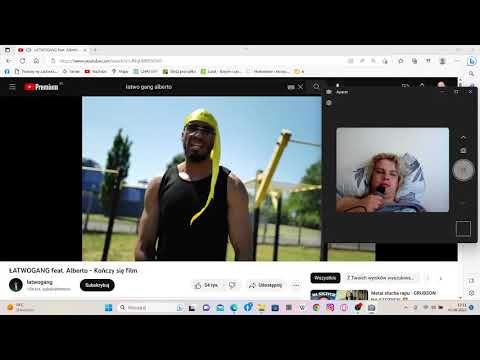 Reakcja na ŁATWOGANG feat. Alberto - kończy się film - początek czerwca, hejo