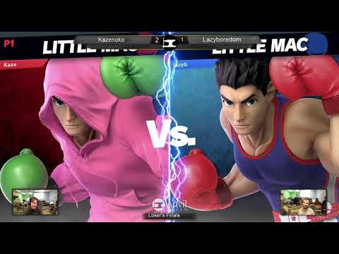 Anvil Smash Ultimate #4: Kazenoko vs Lazyboredom (Loser's Semi)