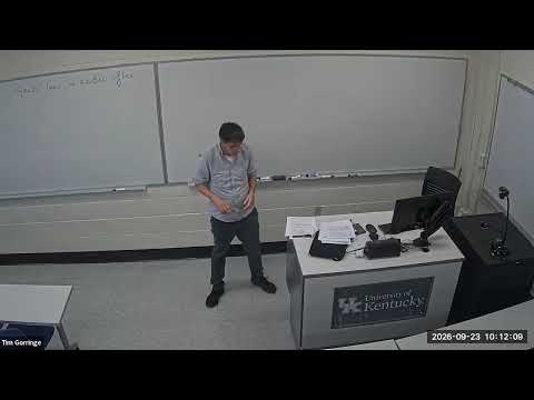 EM fields, lecture 13 - intro to Gauss' law and electric flux