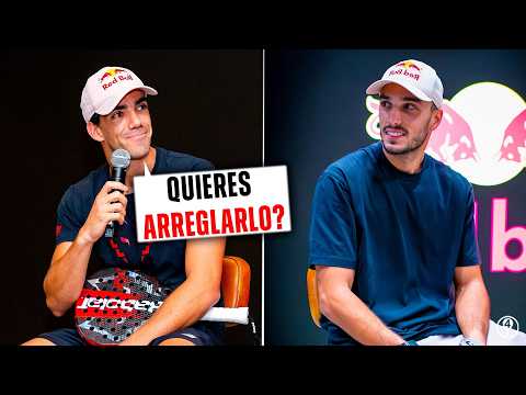 QUÉ HA PASADO ENTRE LEBRÓN Y GALÁN? (PREMIER PADEL MADRID) – el4Set