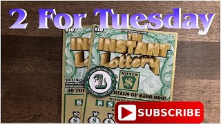 Pa Lottery | Instant Lottery 2 for Tuesday