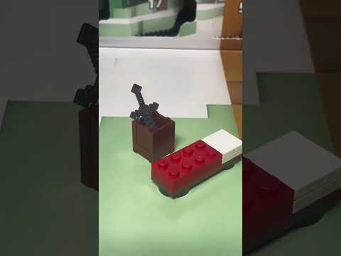 #рождество#lego#legoadventcalendar#legominecraft#minecraft#happyhoildays#Creeper#Alex#Steve