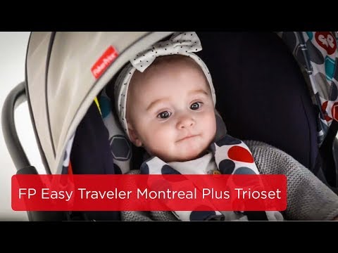 FP Easy Traveler Montreal Plus Trioset