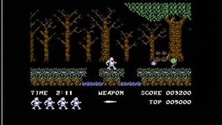 GHOSTS 'N GOBLINS (C64 - FULL GAME)