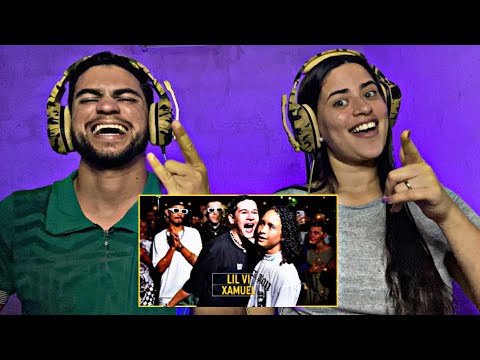 REACT LIL VI x XAMUEL | 2 FASE | 81ª BATALHA DA NORTE