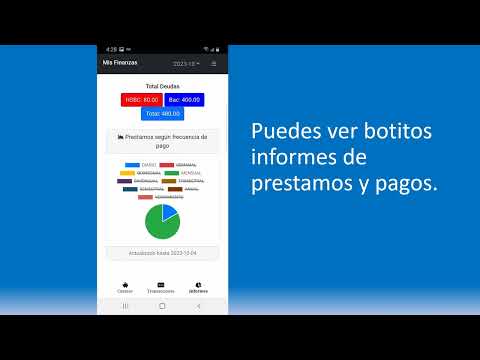 iDeudas - Control de prestamos