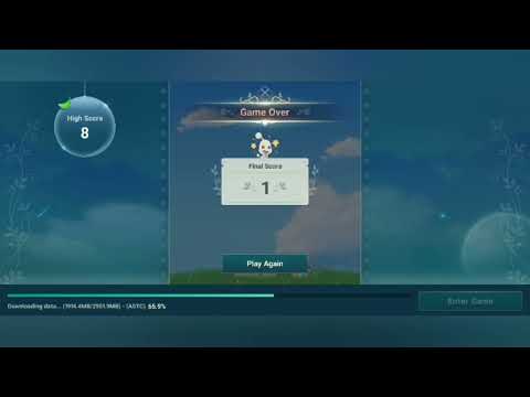 Ni No Kuni mini game: Stack Platypaws