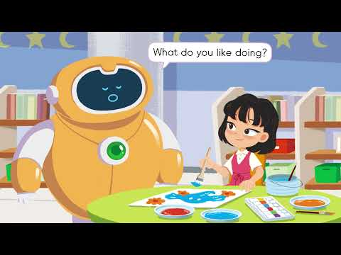 Let's Smile 3 Unit 7 Story - What do you like doing?