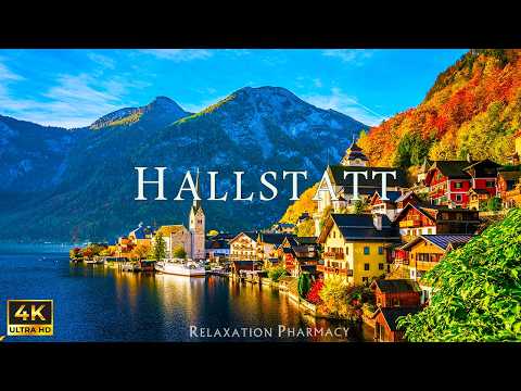 Hallstatt 4K UltraHD - Entspannungsfilm 4K - Atemberaubende Naturschönheiten mit entspannender Musik