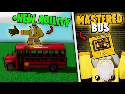 I Finally Mastered Bus in Slap Battles...