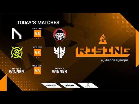 LIVE: Nordavind DNB vs Finest - BLAST Rising 2021 - Group Stage