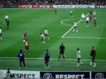 David Villa Goal vs Manchester United - UCL Final (View from stands)