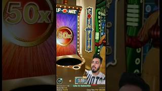 Yess..!!! Coinflip 50X On Red | Nice Profit Bigwin Crazytime #shorts #short #youtubeshorts #ytshort Video Video