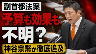 【論破】予算も効果も答えられない政府に神谷宗幣が一喝。「白紙委任では渡せない」日本人は絶対に見てください。【神谷宗幣】【参政党】
