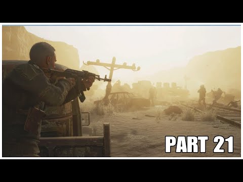 METRO EXODUS Walkthrough Gameplay Part 21 - THE CAVE (PS4)