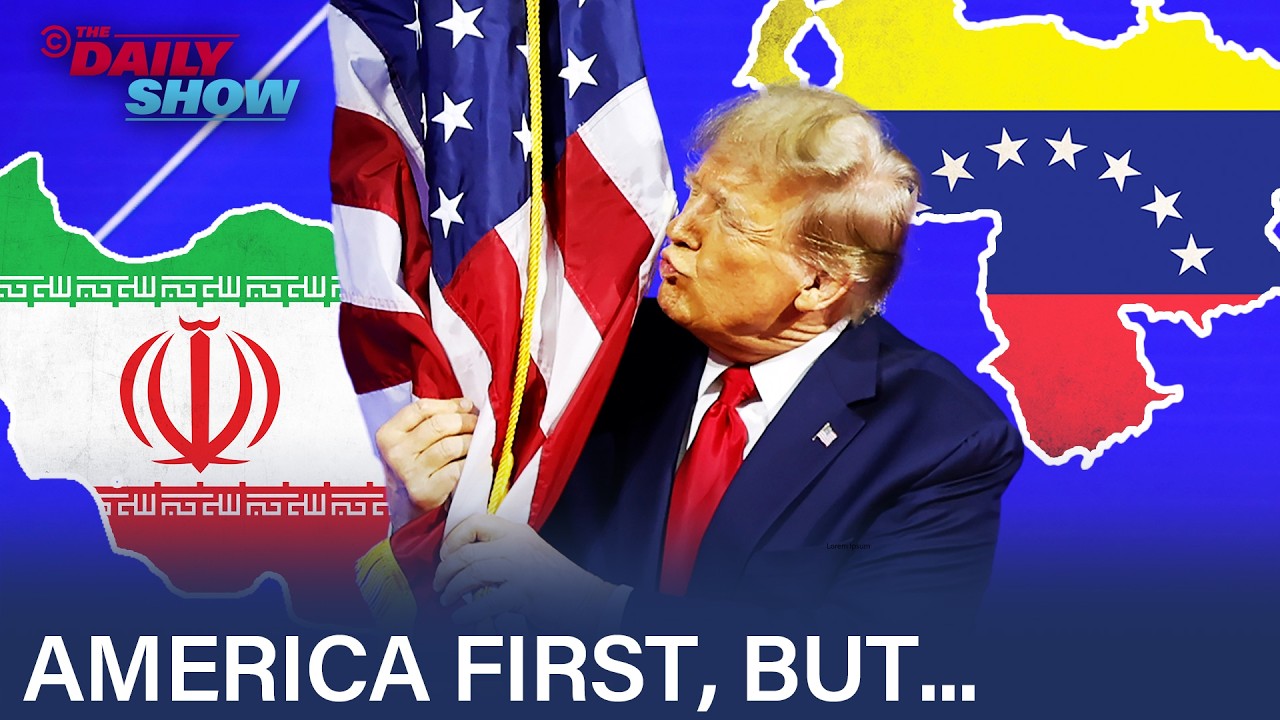 Trump's Foreign Policy: Iran War, Argentinian Beef & Venezuela Regime Change | The Daily Show