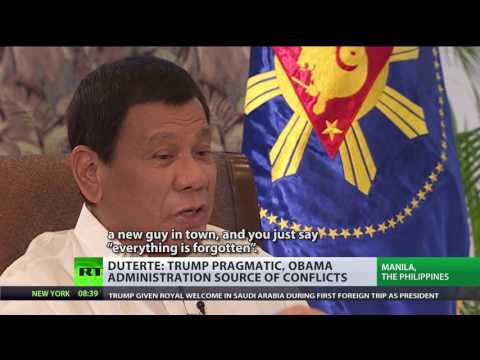 'They want me to fight China. It’s gonna be a massacre!' - Duterte to RT (FULL INTERVIEW)