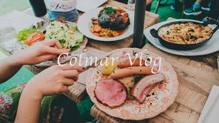 暮らすように旅するコルマール｜アルザス郷土料理とワインを友人と味わう夜【後編】ジブリのような世界で、神秘的でヘスペリデスな味