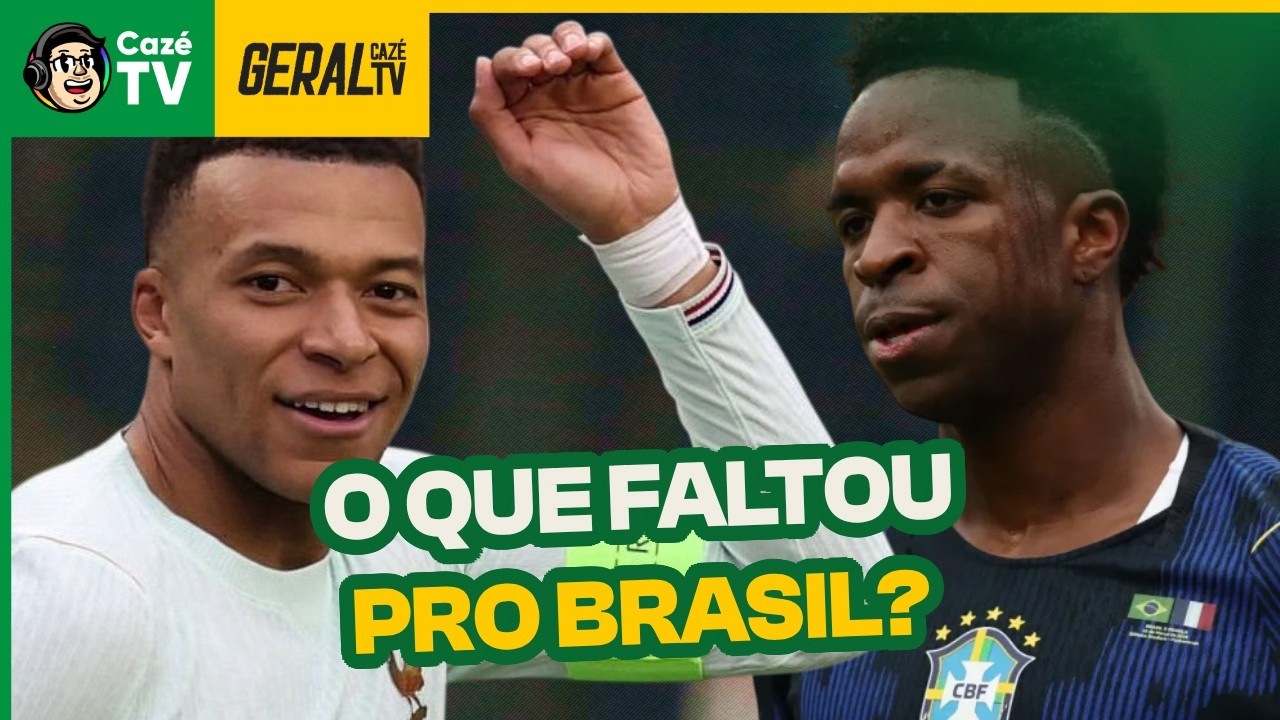 BRASIL PERDE PRA FRANÇA! QUEM SE SALVOU DA ATUAÇÃO RUIM? GERAL CAZÉTV | 27/03